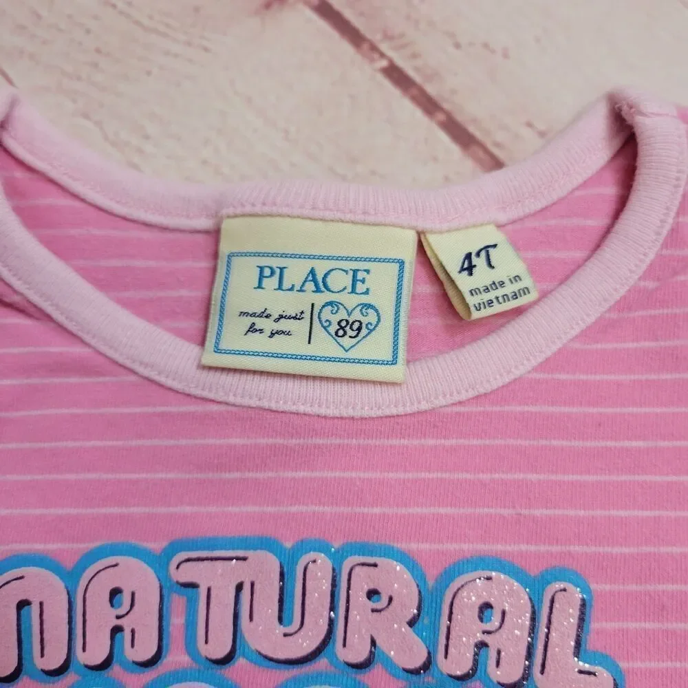 Children's Place princess shirt 3T